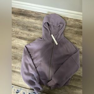 Lululemon Oversized Full Zip (Dusky Lavender)
